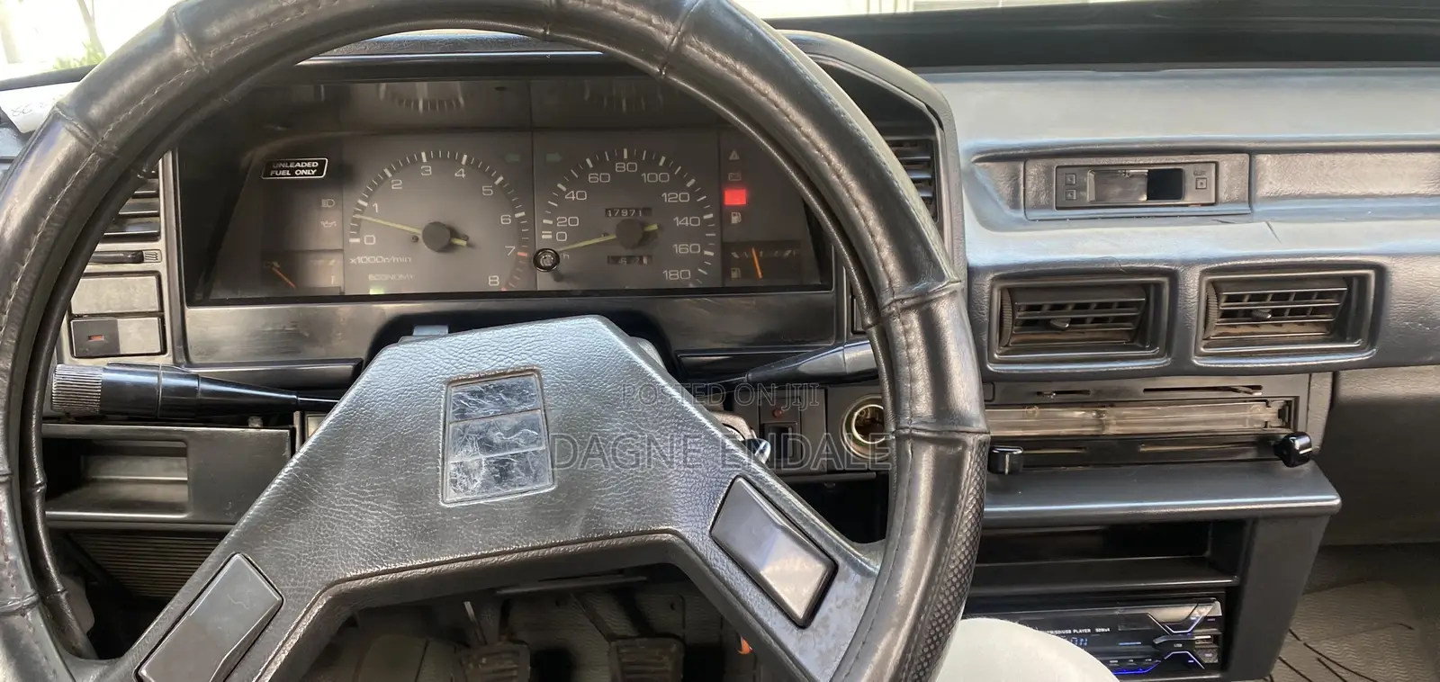 Toyota Corolla 1987 Gray
