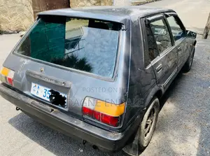 Toyota Corolla 1987 Gray