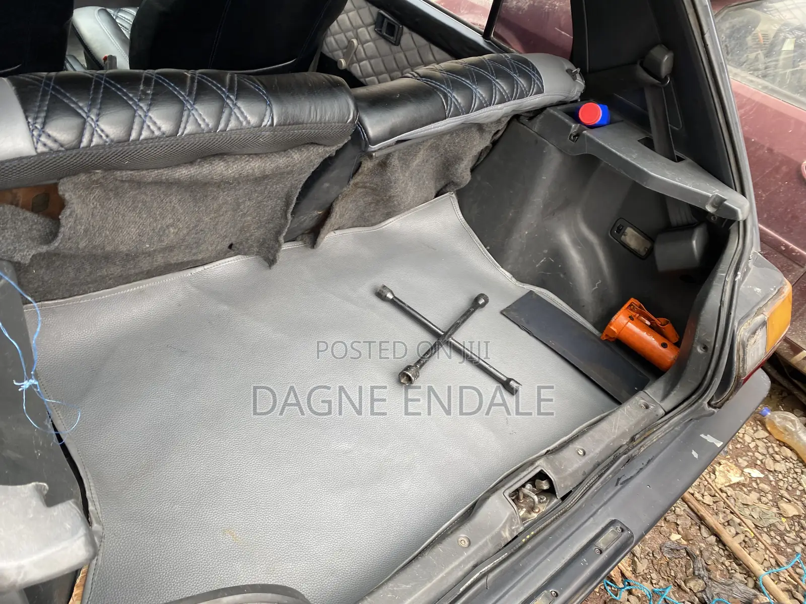 Toyota Corolla 1987 Gray