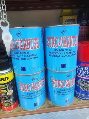 Euro-Varnish Golden 220-501