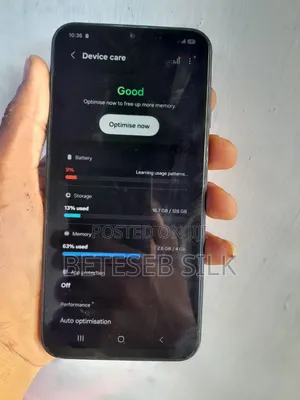 Samsung Galaxy A15 128 GB Black