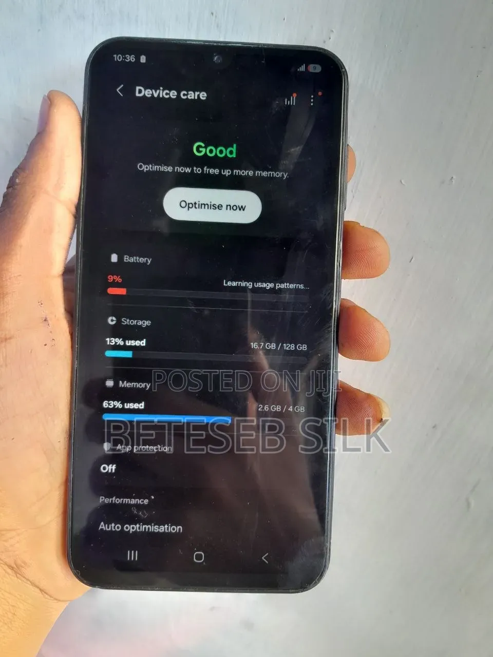 Samsung Galaxy A15 128 GB Black