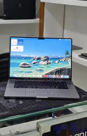 New Laptop Apple MacBook Pro 2020 M1 32GB Apple M1 Pro SSD 512GB