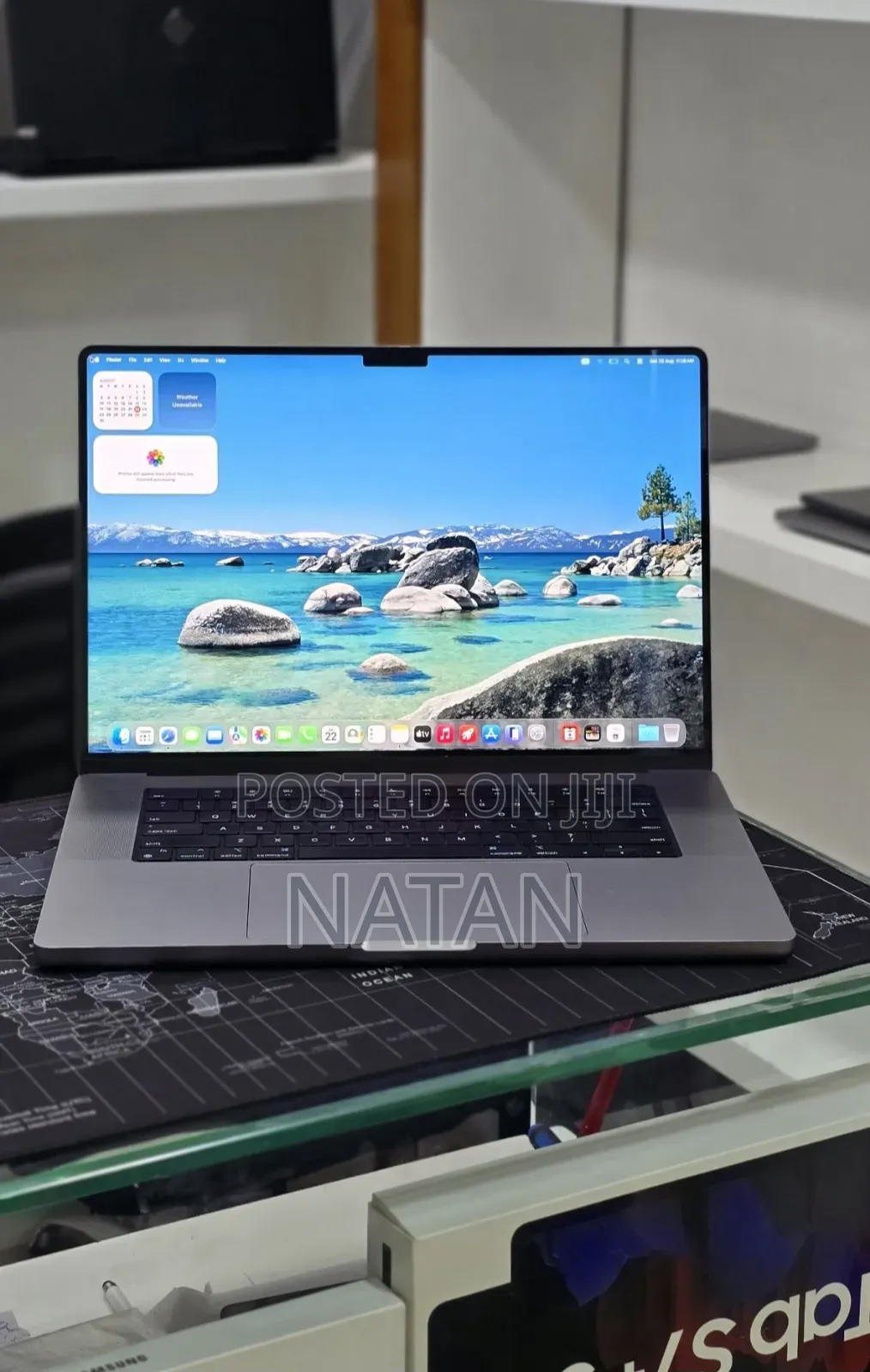 New Laptop Apple MacBook Pro 2020 M1 32GB Apple M1 Pro SSD 512GB