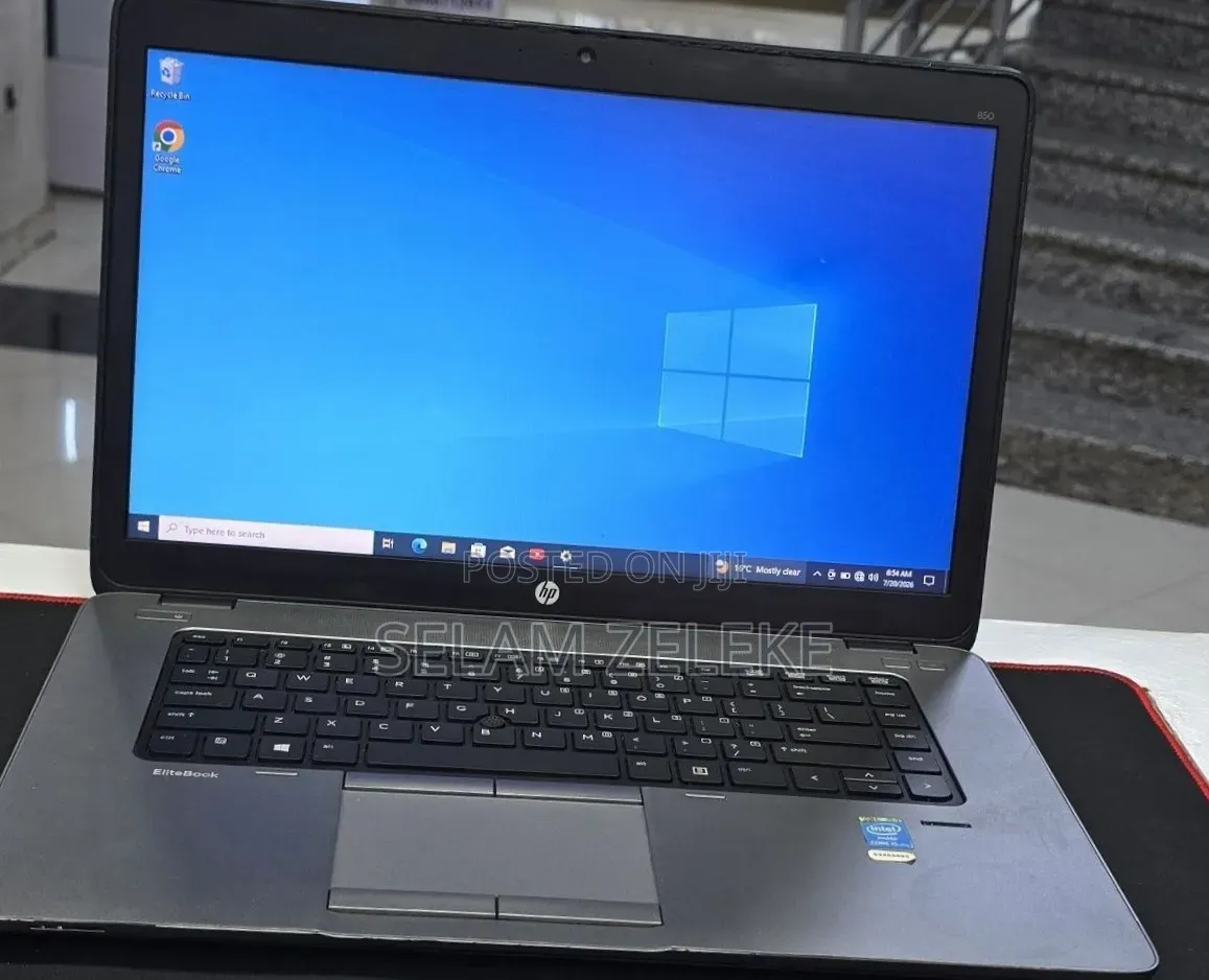New Laptop HP EliteBook 850 G1 4GB Intel Core i5 HDD 500GB