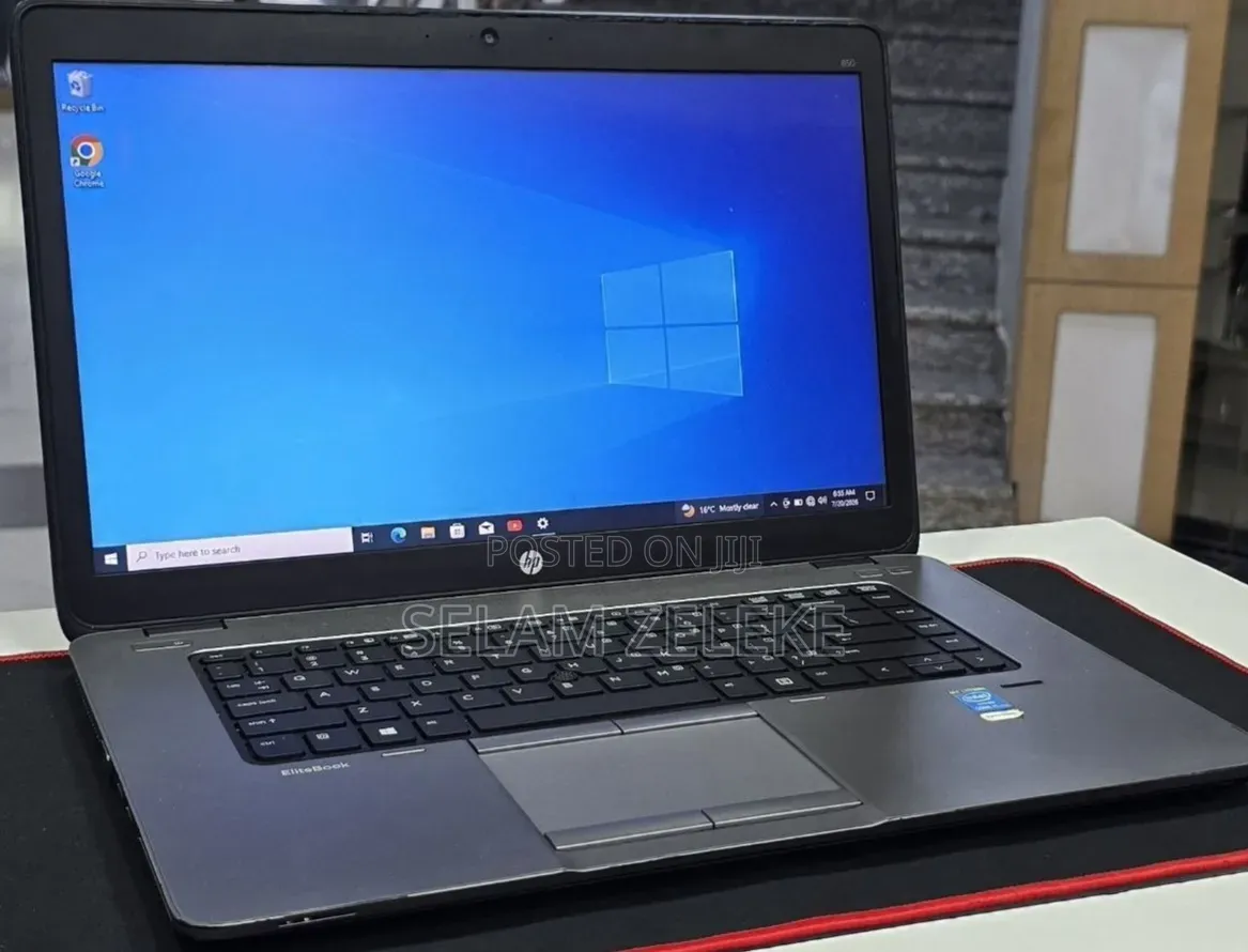 New Laptop HP EliteBook 850 G1 4GB Intel Core i5 HDD 500GB