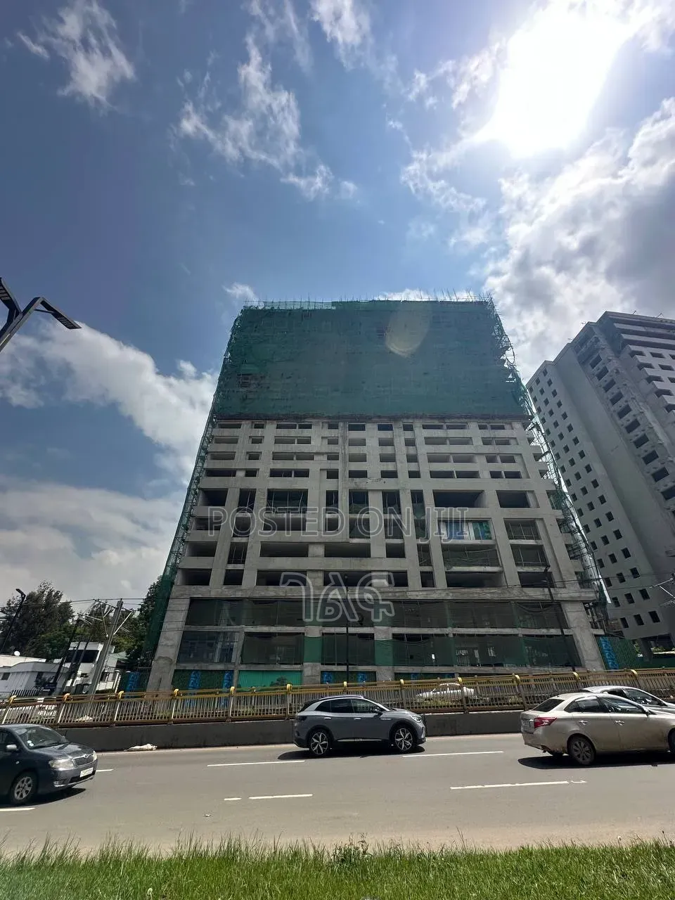 2bdrm Apartment in ባንቢስ ሱፐር ማርኬት ፊት ለፊት, Bole for sale