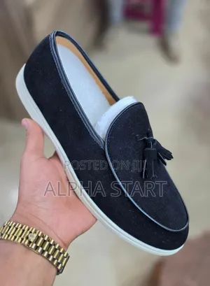 Loafers High Master Quality Shoes 3 Color for Man's