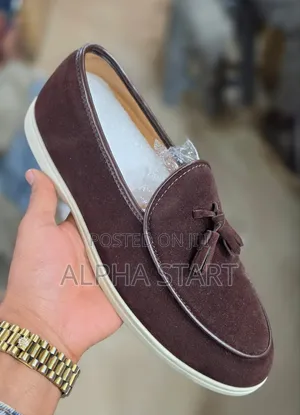 Loafers High Master Quality Shoes 3 Color for Man's
