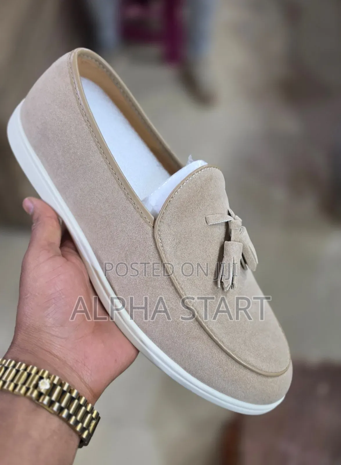 Loafers High Master Quality Shoes 3 Color for Man's