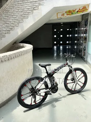 ጥቁርና ነጭ DINOS ሳይክል — Black White DINOS Bike