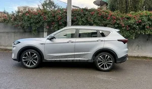 Jetour X70 Plus 2023 Silver