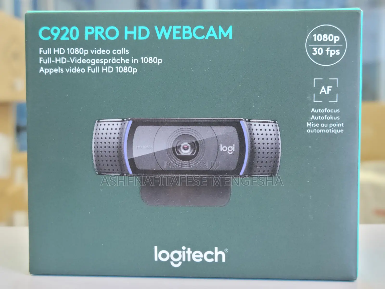Webcam C920 Logitech