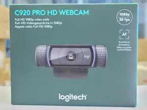 Webcam C920 Logitech