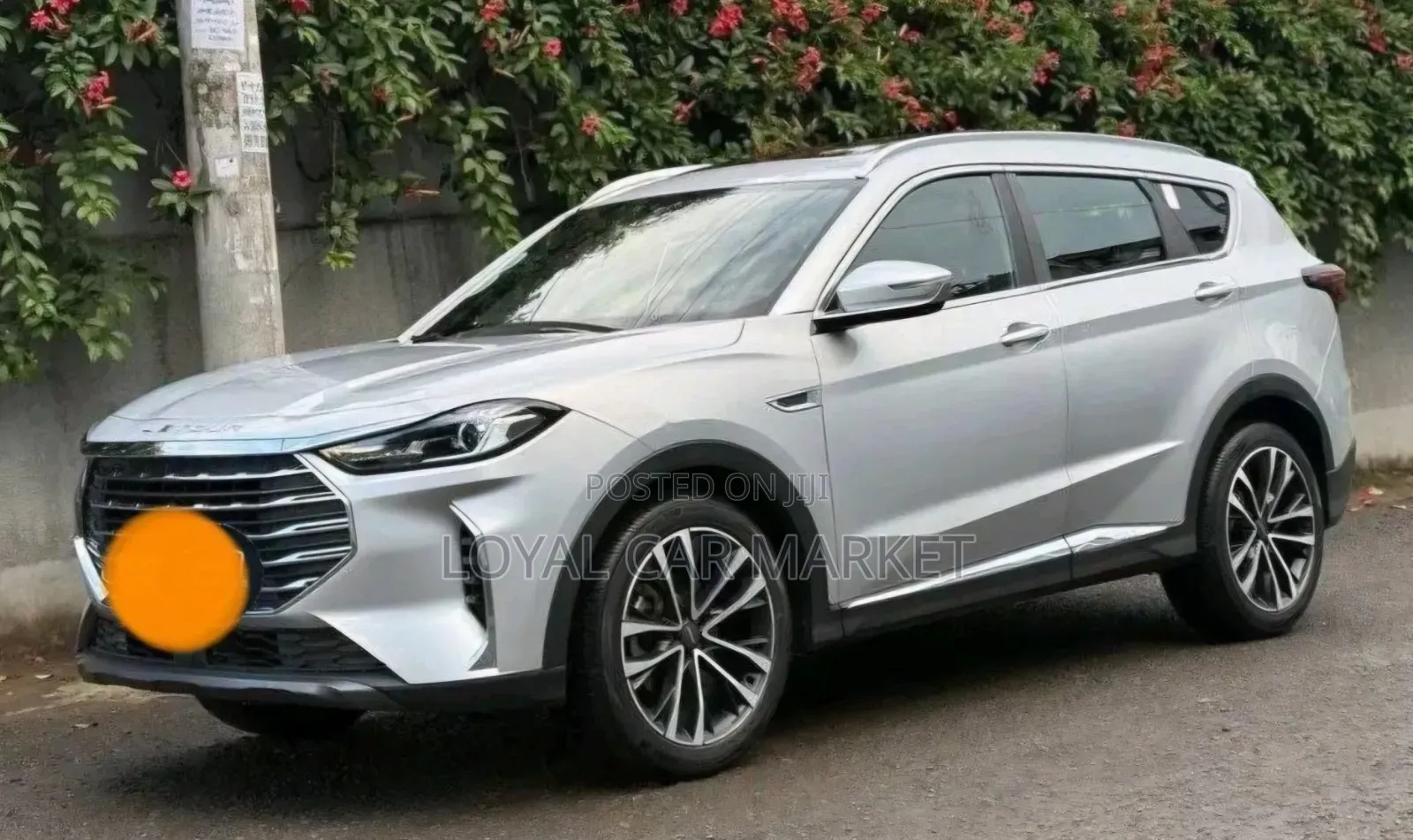 Jetour X70 Plus 2023 Silver
