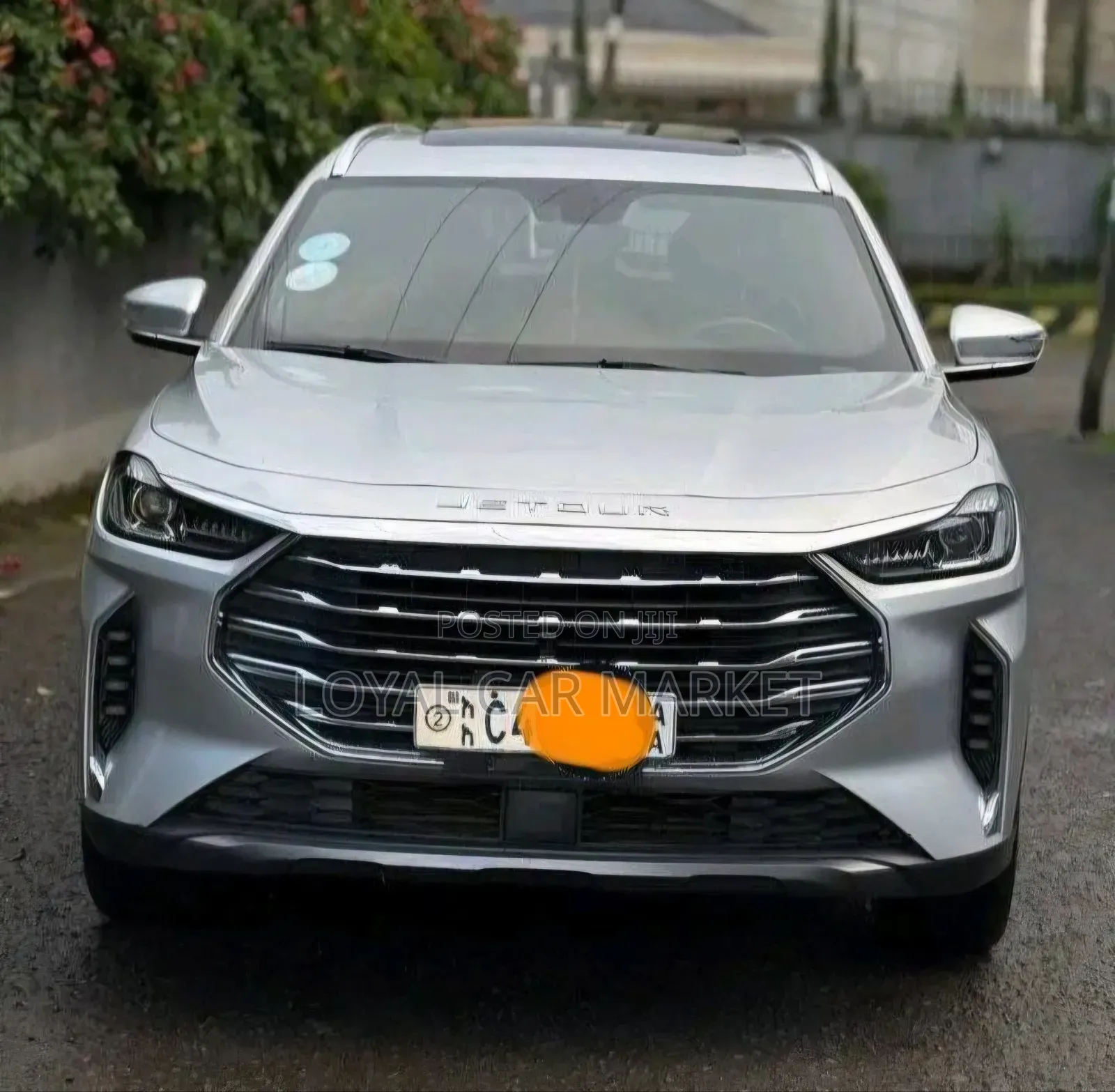 Jetour X70 Plus 2023 Silver