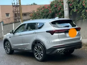 Jetour X70 Plus 2023 Silver