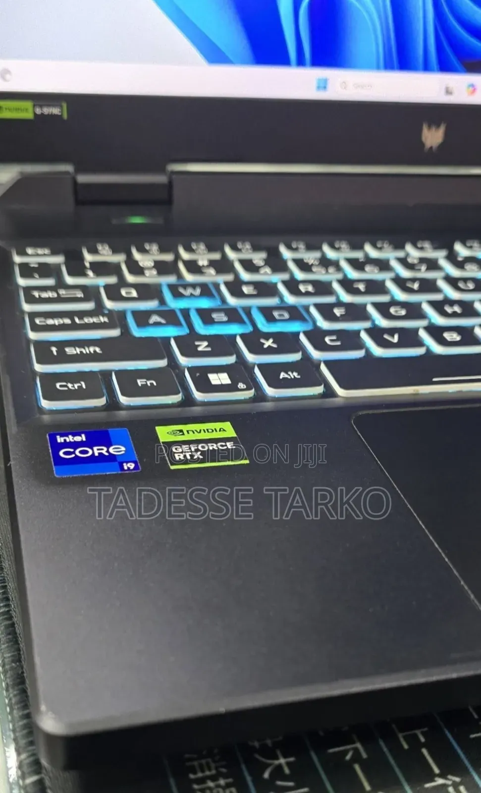 New Laptop Acer Predator Helios 300 16GB Intel Core i9 SSD 1T