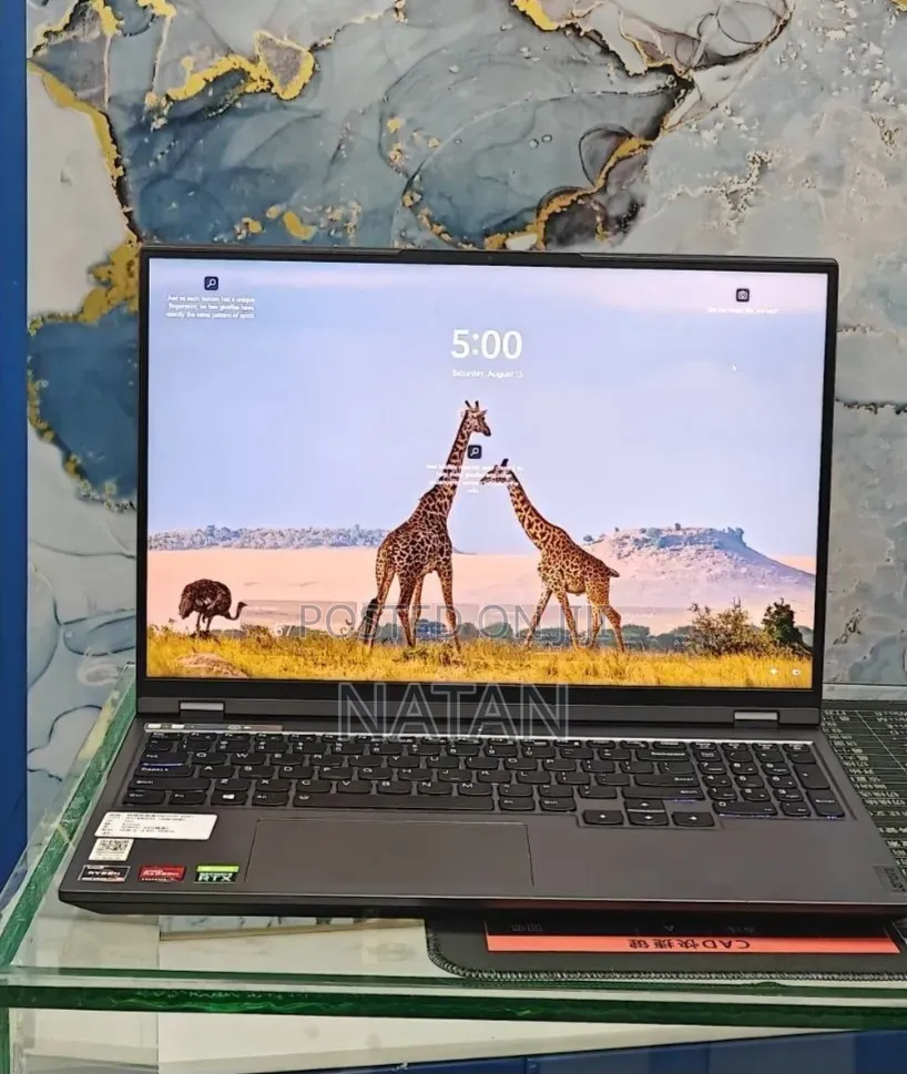 New Laptop Lenovo Legion Y520 16GB AMD Ryzen 7 SSD 512GB