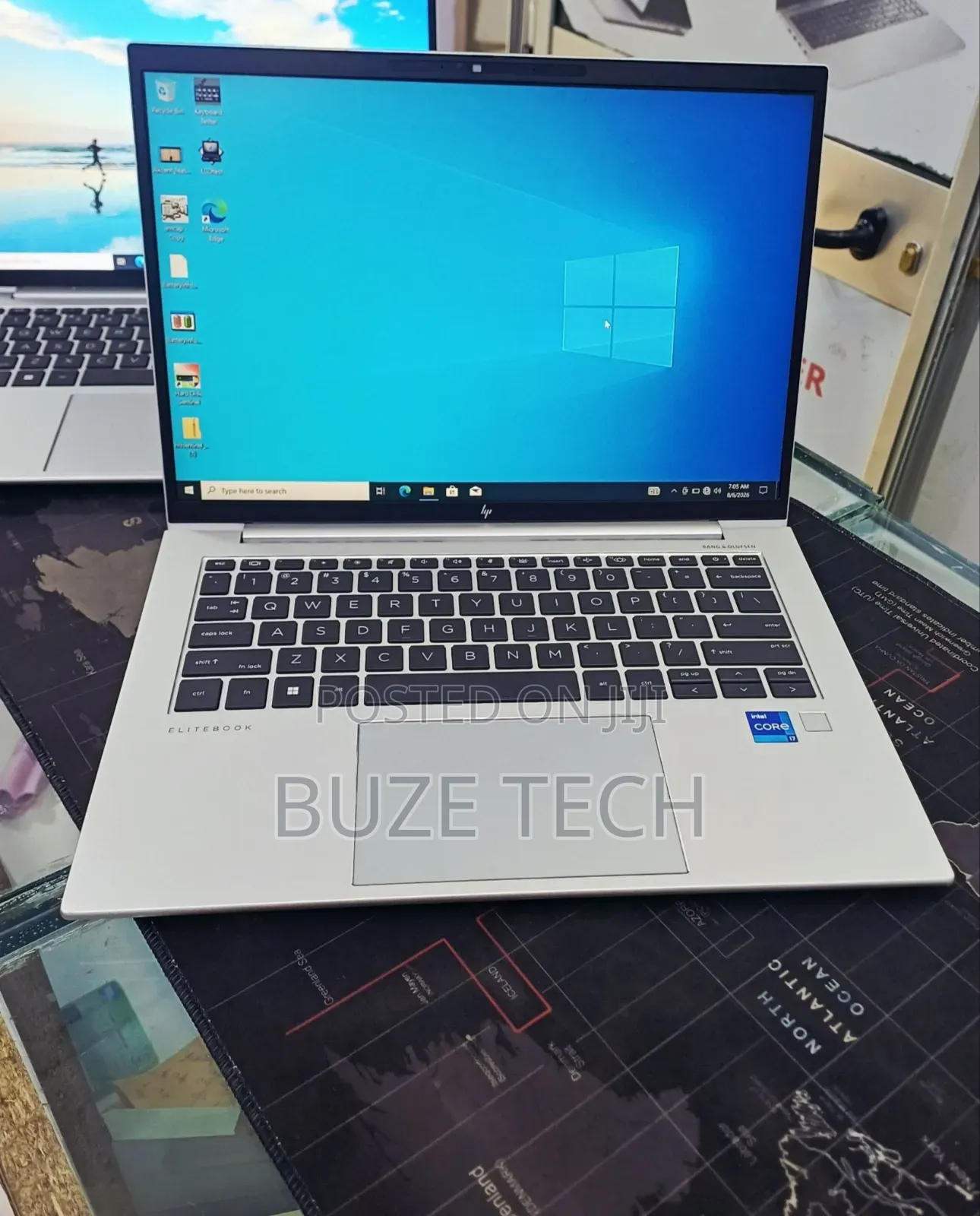 New Laptop HP EliteBook 840 G9 16GB Intel Core i7 SSD 512GB