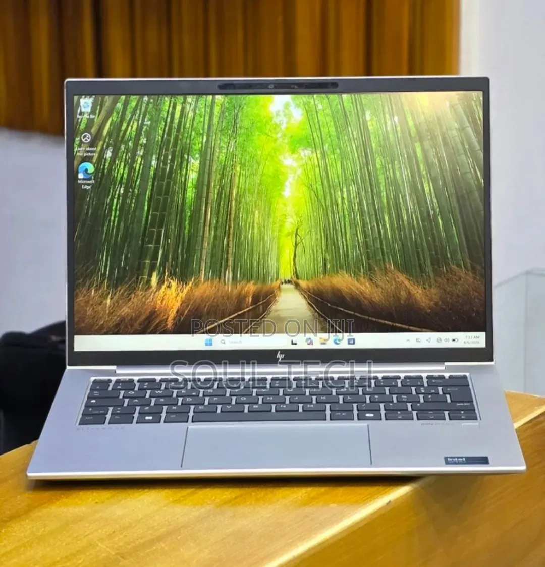 New Laptop HP EliteBook 840 G11 16GB Intel Core Ultra 7 SSD 512GB