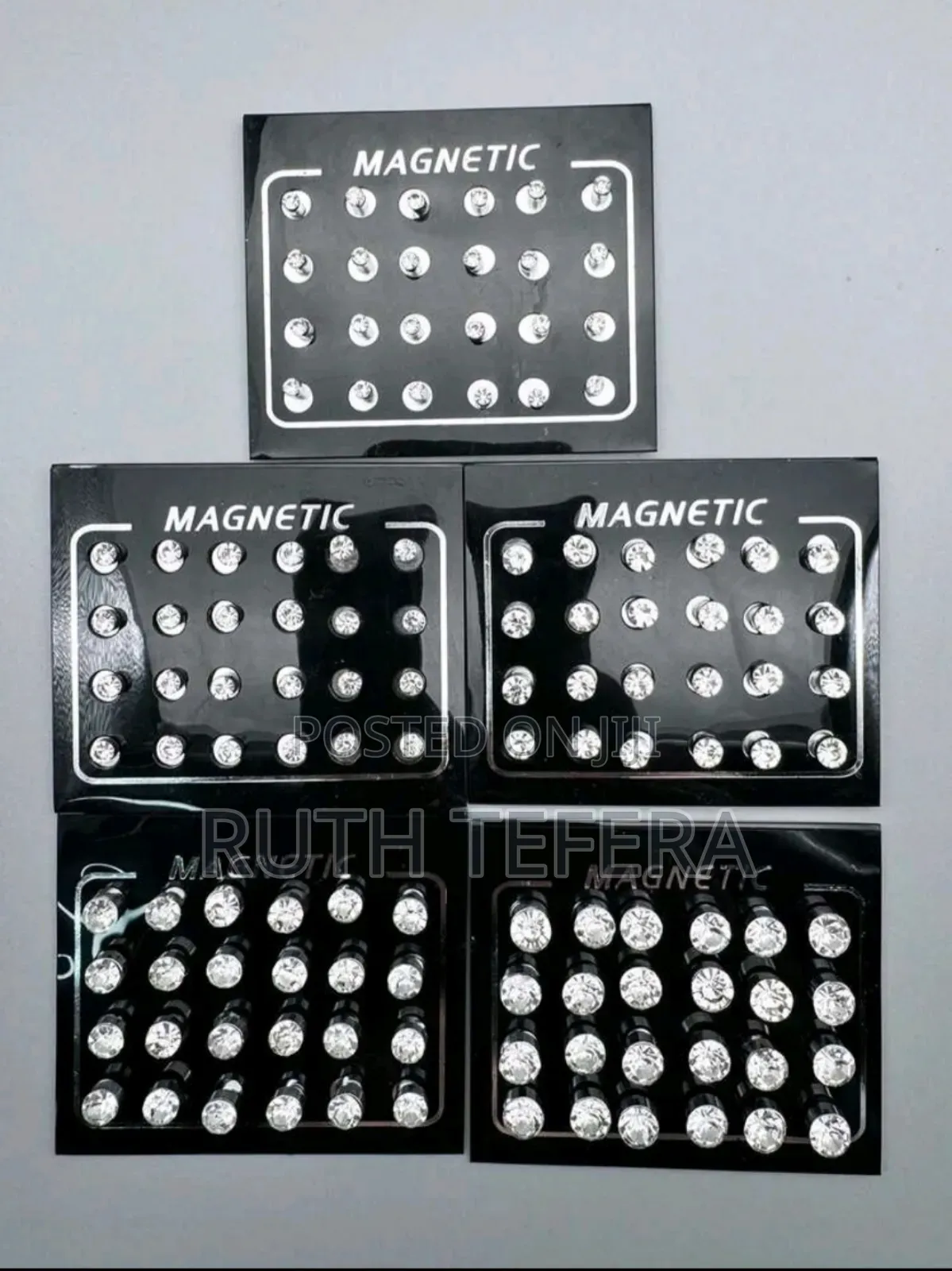 Magnetic Earrings