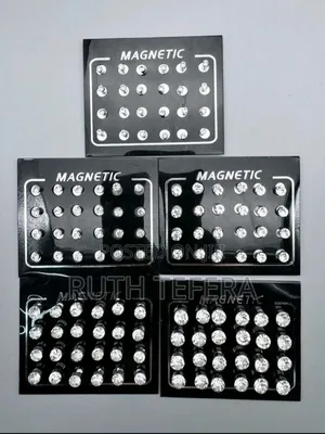 Magnetic Earrings