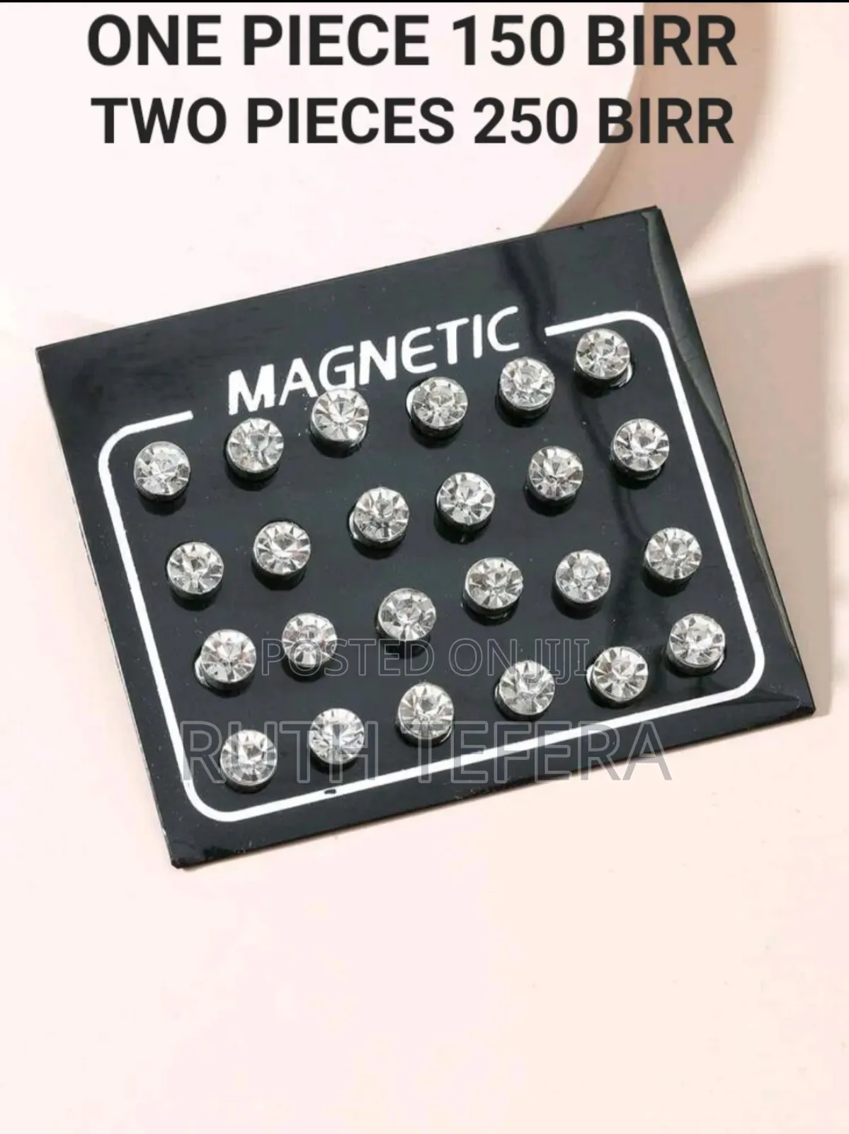 Magnetic Earrings