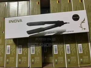 Nova Professional Hair Straightener 
ሙቀት መቆጣጠሪያ ያለው