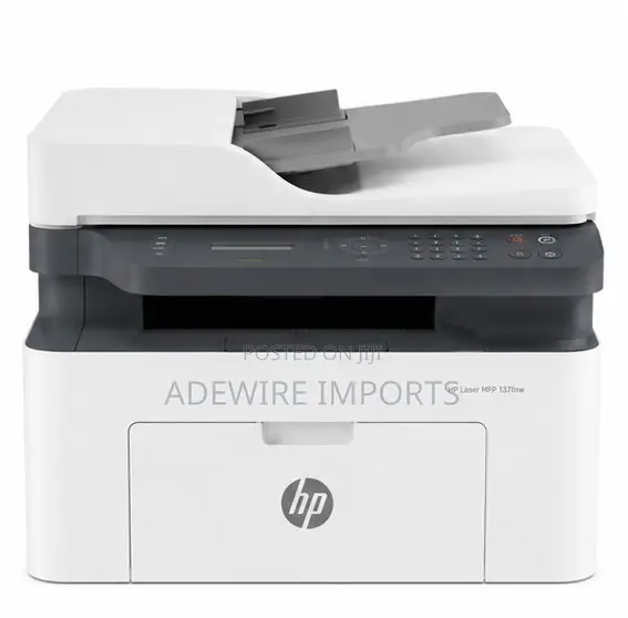 HP Laser MFP 137fnw (With Vat)