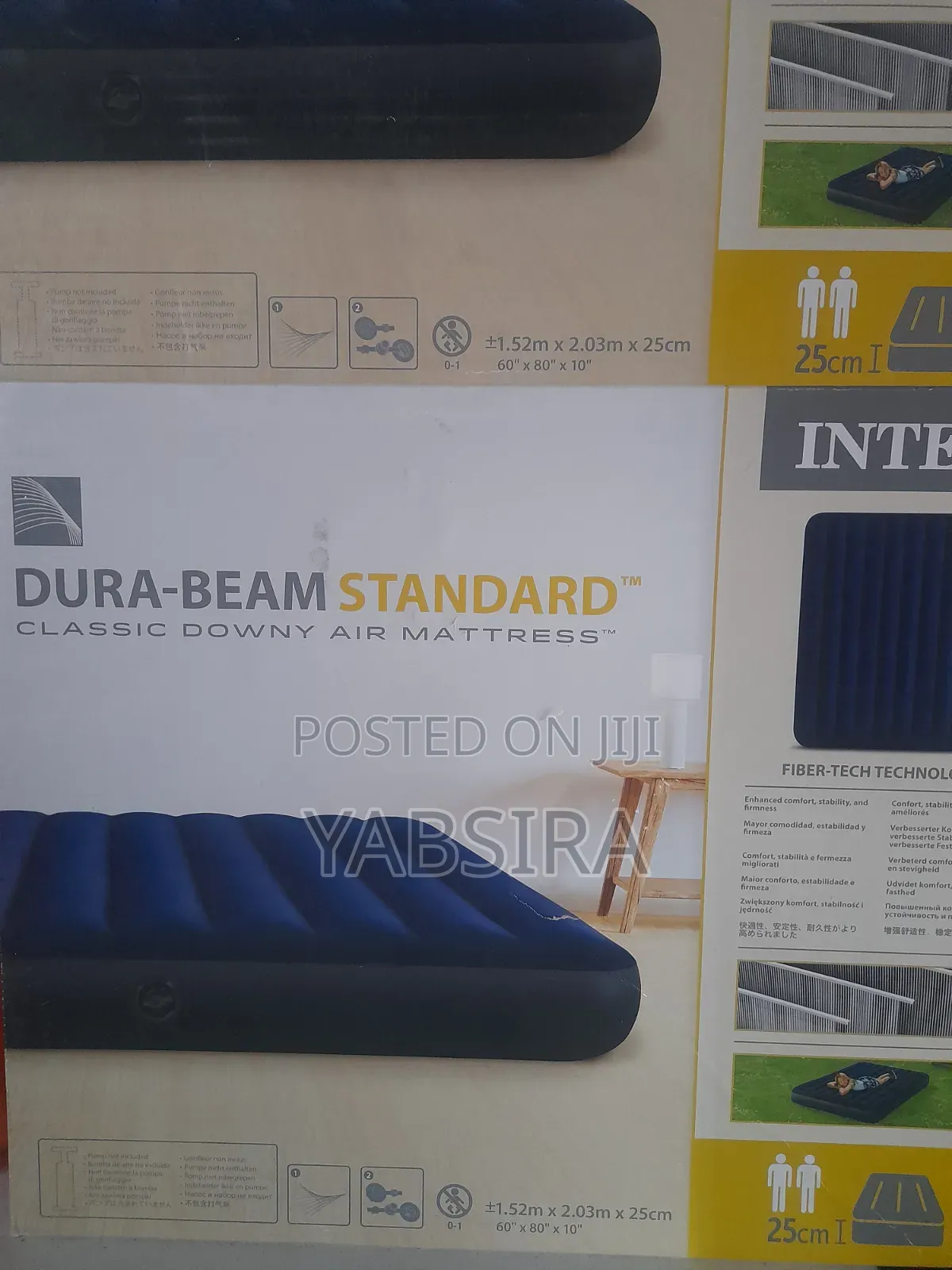 Amazing Intex Air Mattress 152*203*25cm