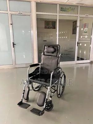 . ለምቹ ጉዞ የተዘጋጀ ዊልቸር — Wheelchair Designed for Comfortable Mobility