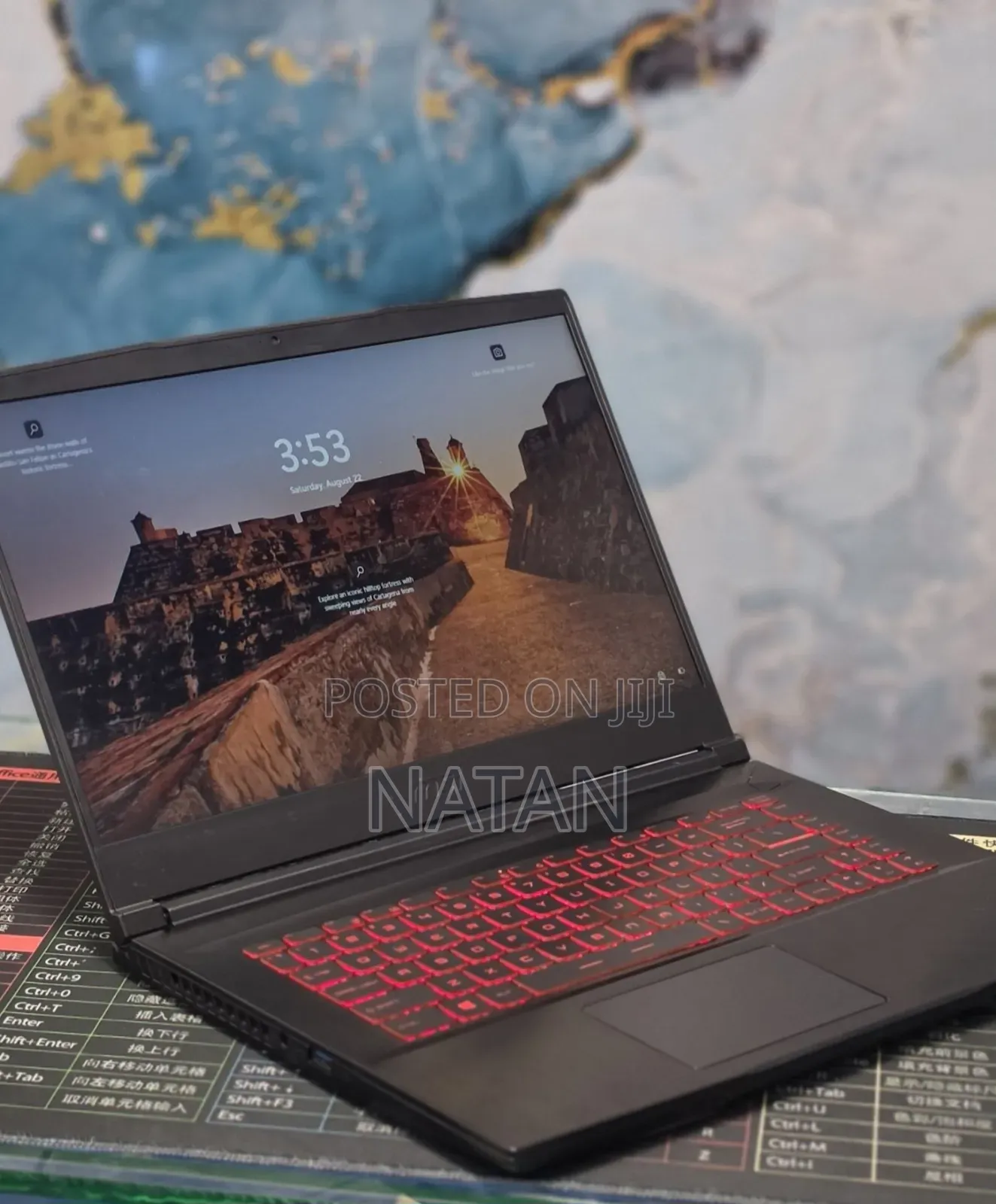 New Laptop MSI GF75 Thin 16GB Intel Core i5 SSD 512GB