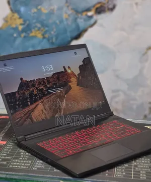 New Laptop MSI GF75 Thin 16GB Intel Core i5 SSD 512GB