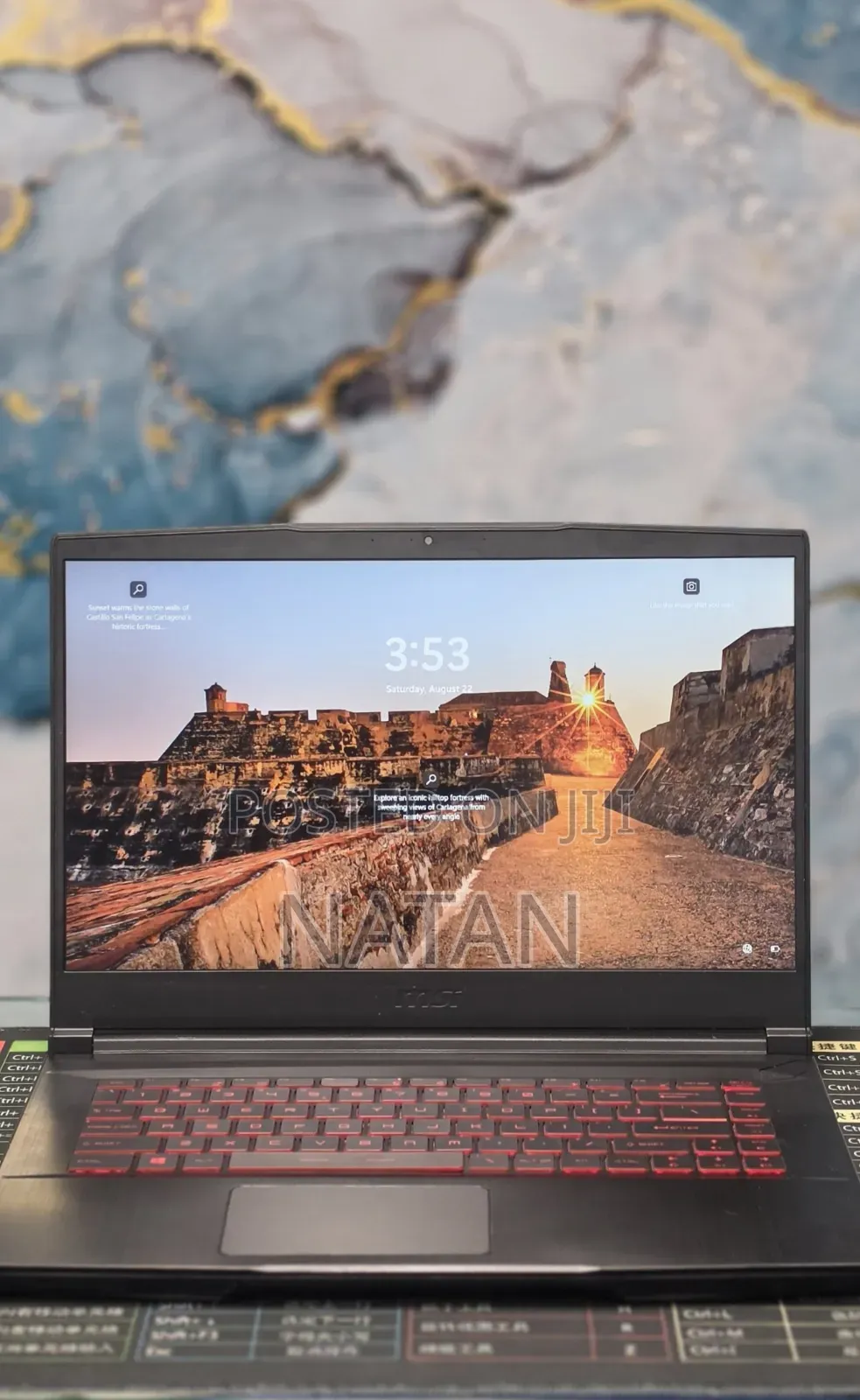 New Laptop MSI GF75 Thin 16GB Intel Core i5 SSD 512GB