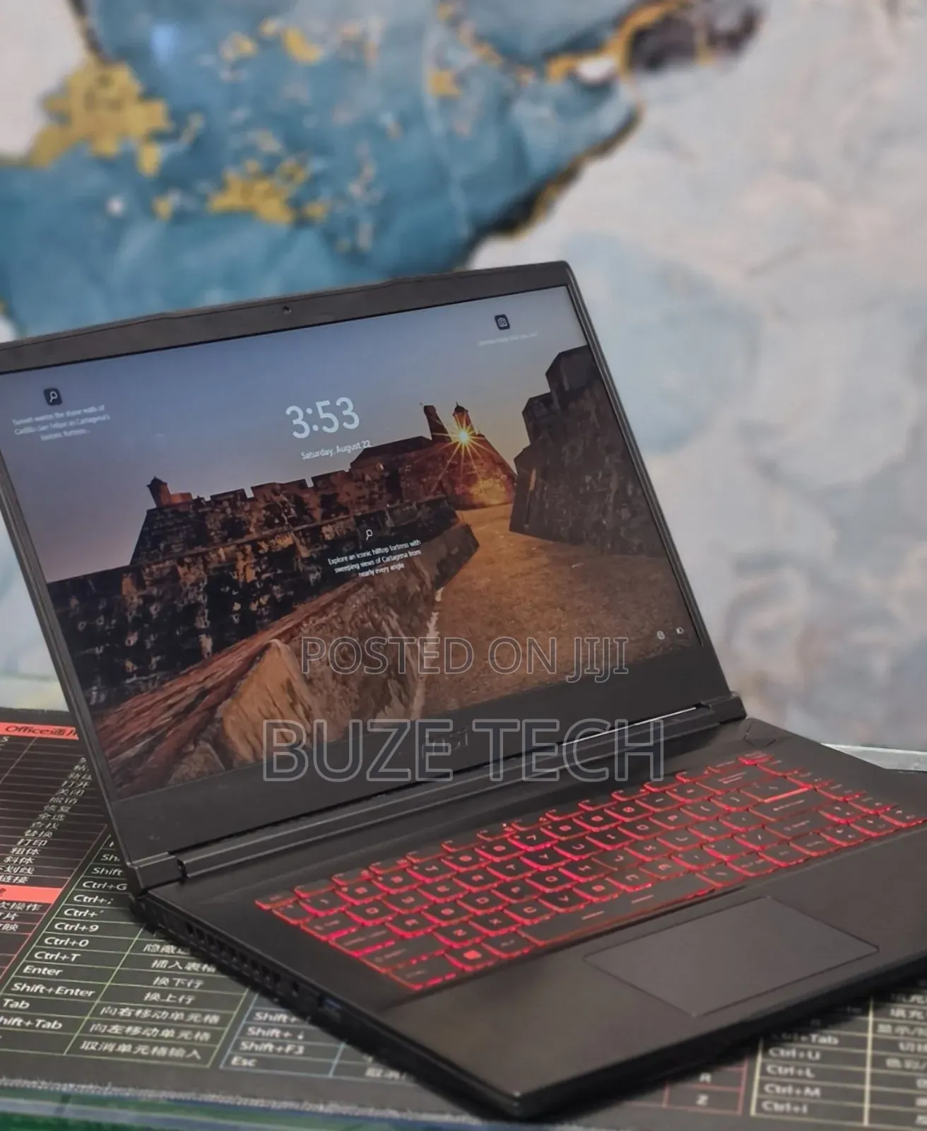 New Laptop MSI GF63 16GB Intel Core i5 SSD 512GB