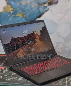 New Laptop MSI GF63 16GB Intel Core i5 SSD 512GB