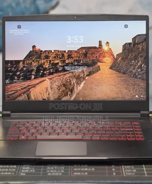 New Laptop MSI GF63 16GB Intel Core i5 SSD 512GB