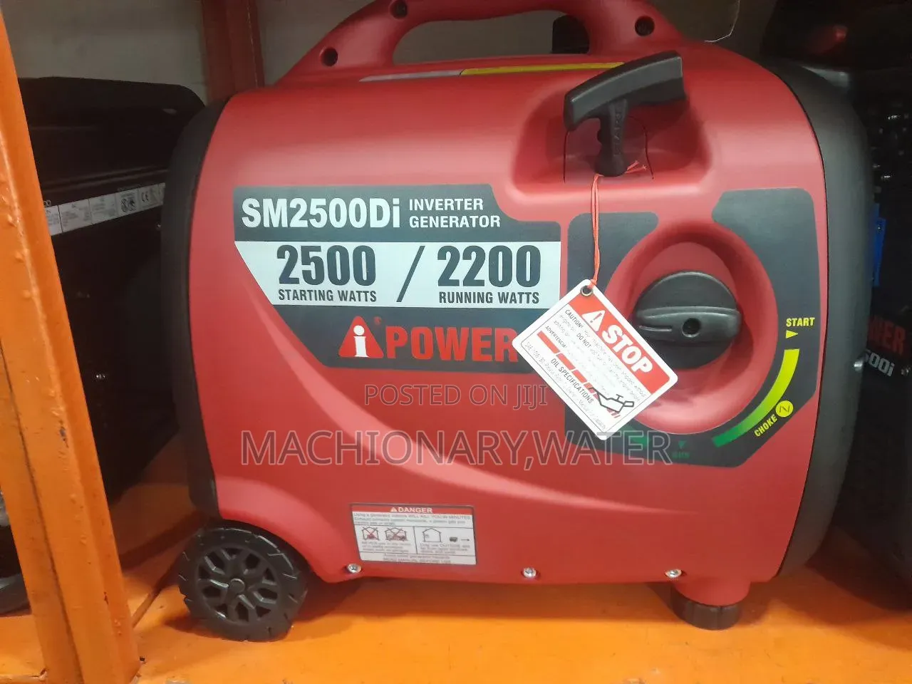 I-Power Gasoline Invertor Generator 2.5kw
