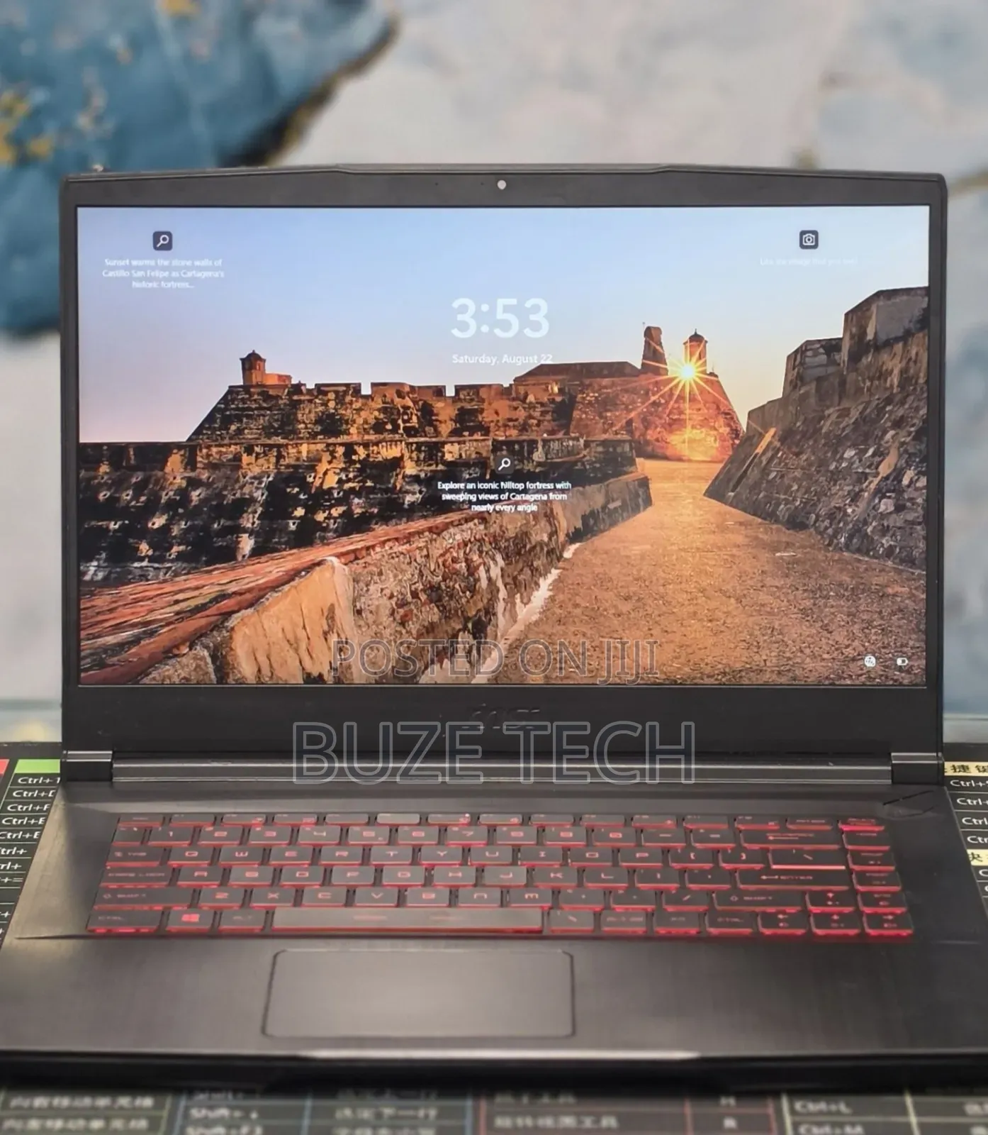 New Laptop MSI GF63 16GB Intel Core i5 SSD 512GB