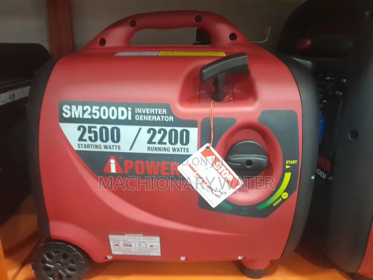 I-Power Gasoline Invertor Generator 2.5kw