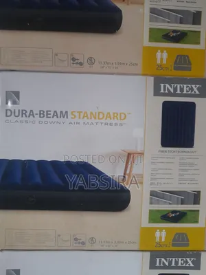 Amazing Intex Air Mattress 152*203*25cm