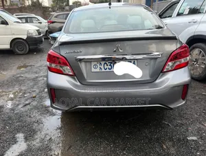 Mitsubishi Attrage 2022 Gray