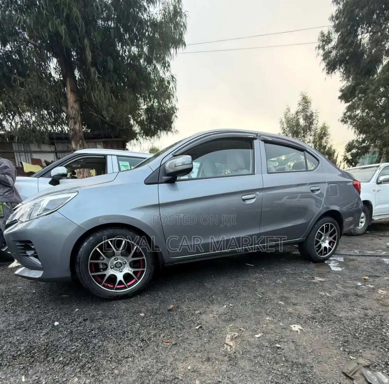Mitsubishi Attrage 2022 Gray
