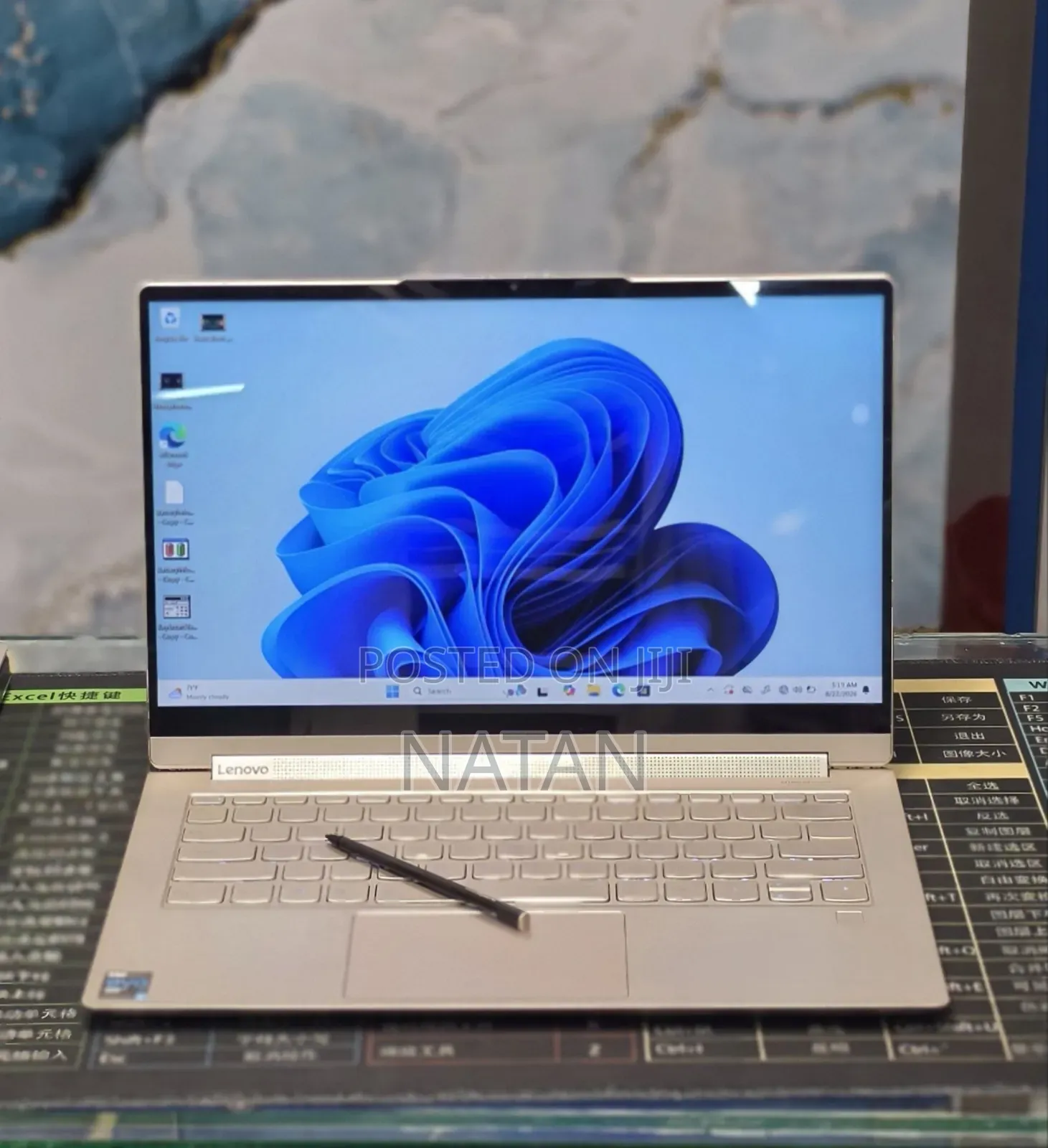 New Laptop Lenovo Yoga 9i 16GB Intel Core i7 SSD 512GB
