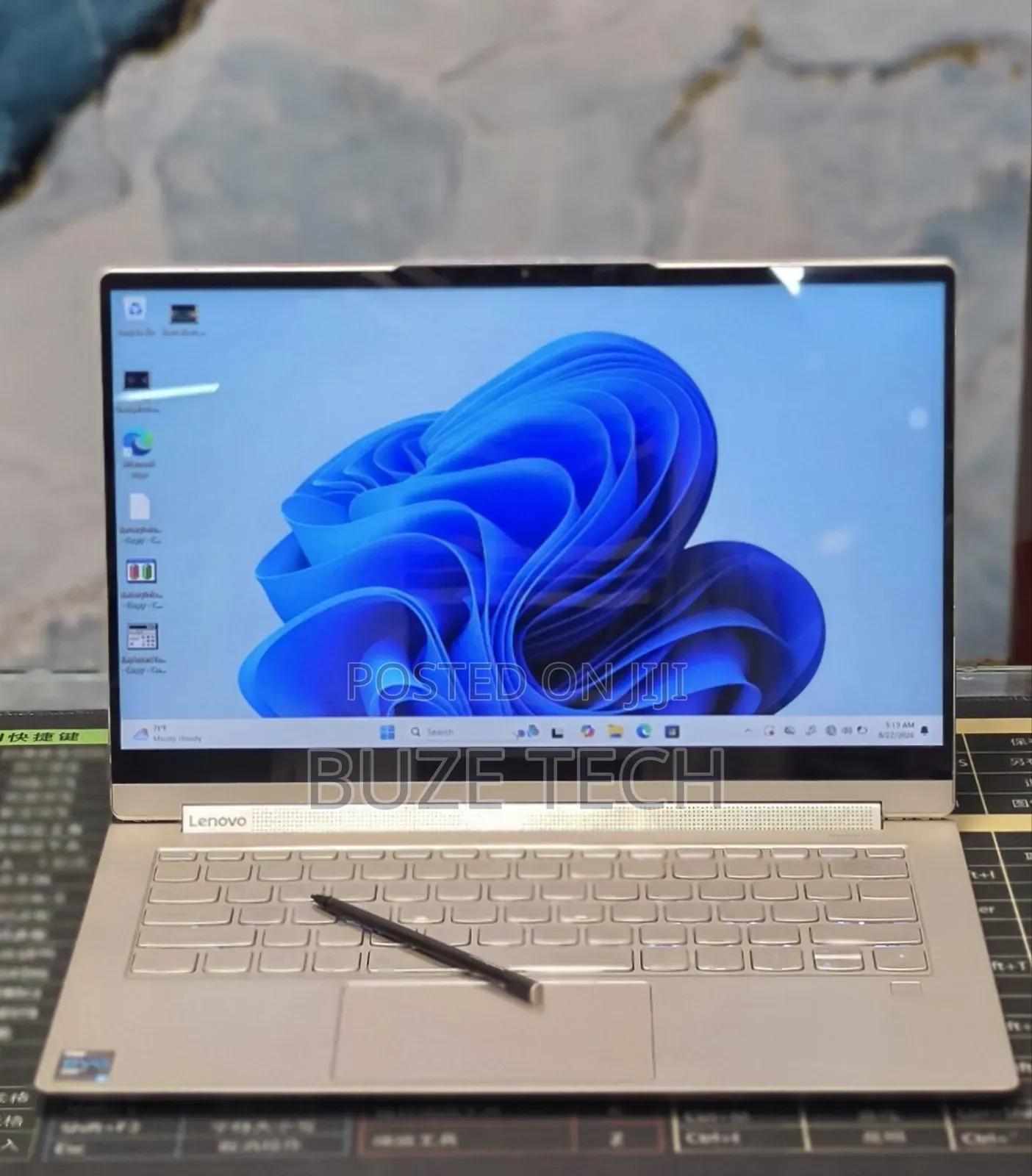 New Laptop Lenovo Yoga 9i 16GB Intel Core i7 SSD 512GB
