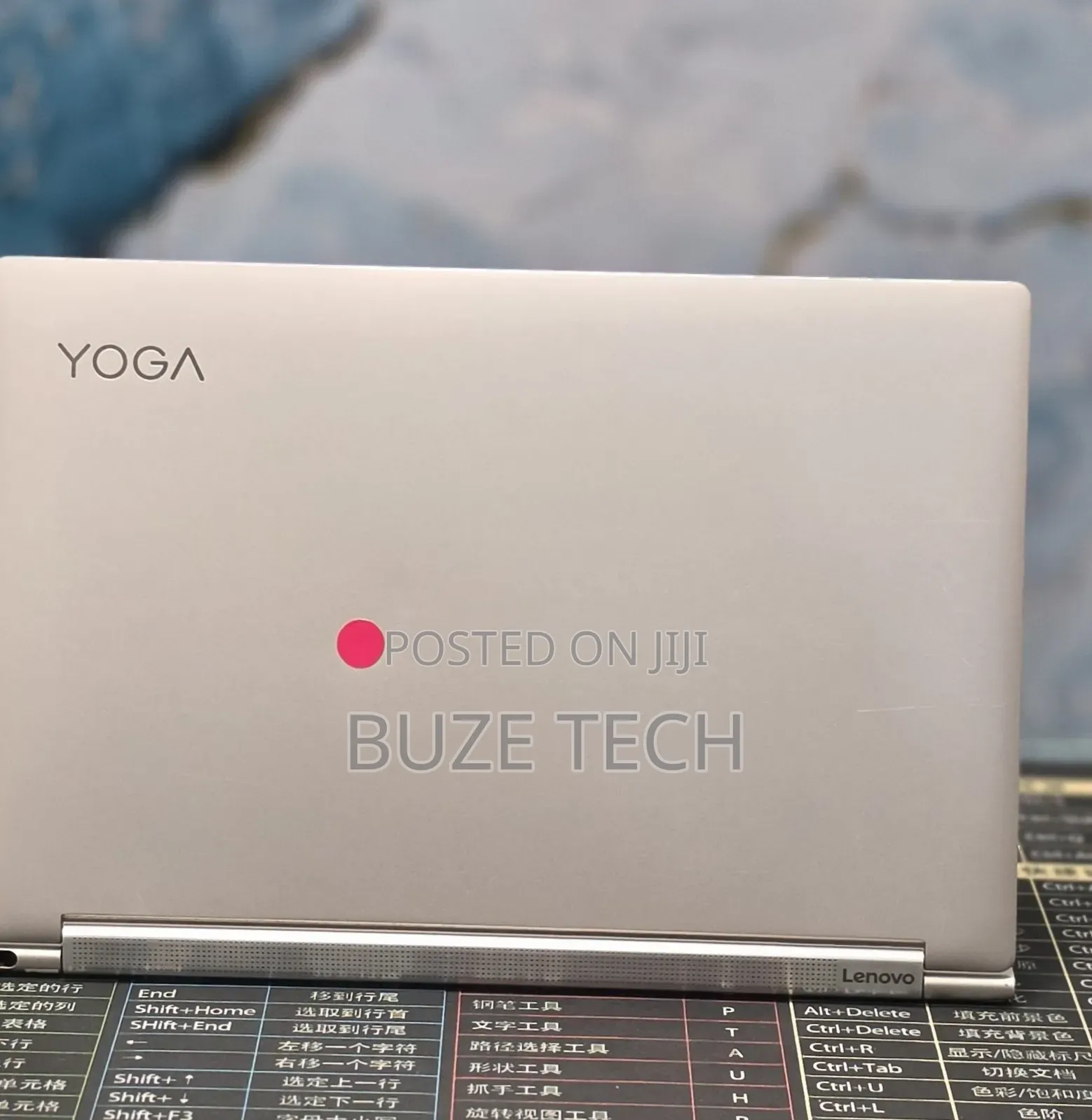 New Laptop Lenovo Yoga 9i 16GB Intel Core i7 SSD 512GB