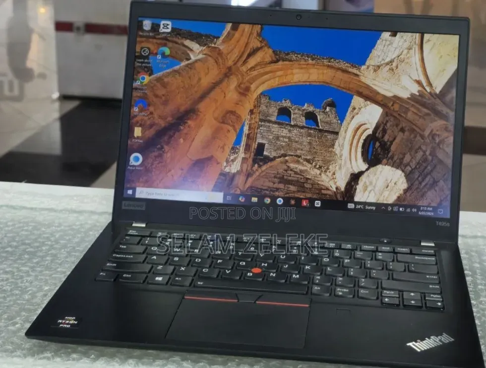 New Laptop Lenovo ThinkPad t495s 16GB AMD Ryzen 7 SSD 512GB