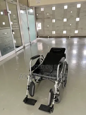 7. በጥራት የተሰራ ዊልቸር — High-Quality Wheelchair