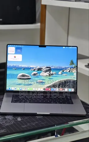 New Laptop Apple MacBook Pro 2021 M1 Max 32GB Apple M1 Max SSD 512GB